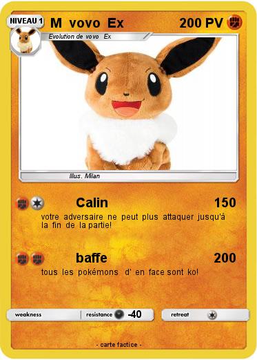 Pokemon M  vovo  Ex