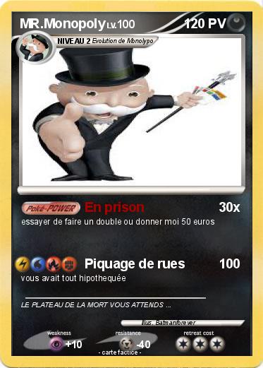 Pokemon MR.Monopoly