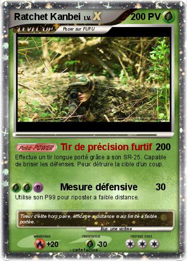 Pokemon Ratchet Kanbei