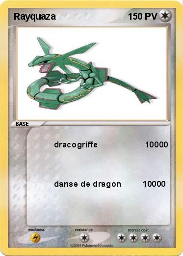 Pokemon Rayquaza
