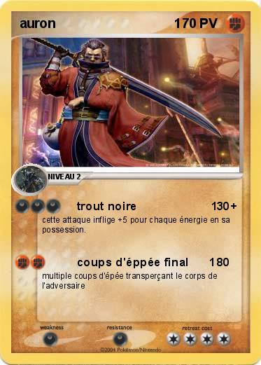 Pokemon auron                                 1
