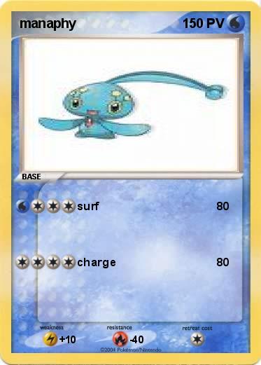 Pokemon manaphy