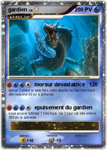 Pokemon gardien