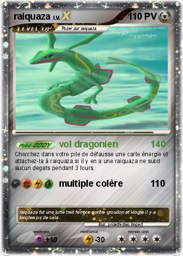 Pokemon raiquaza