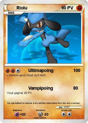 Pokemon Riolu