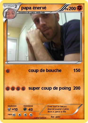 Pokemon papa énervé