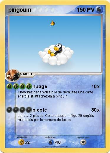 Pokemon pingouin