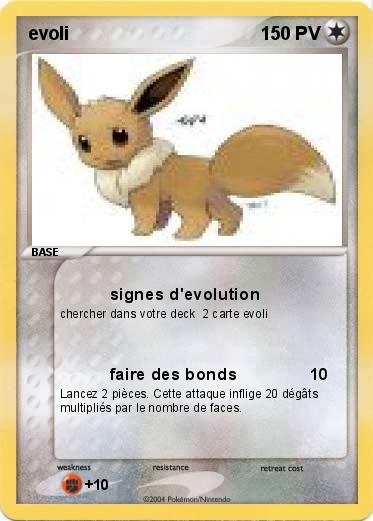 Pokemon evoli