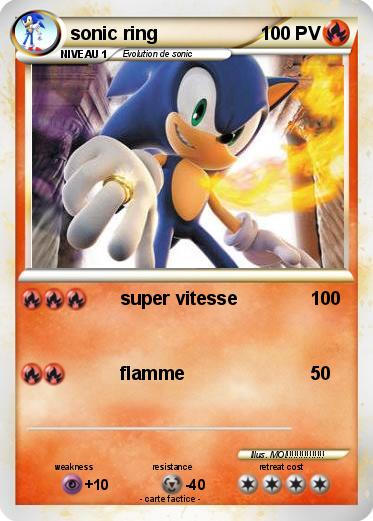Pokemon sonic ring