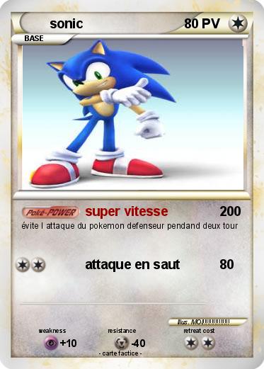 Pokemon sonic