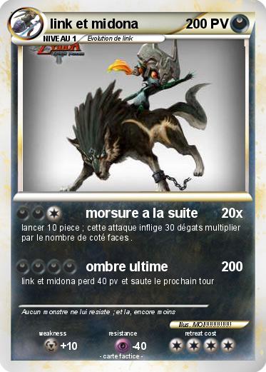 Pokemon link et midona
