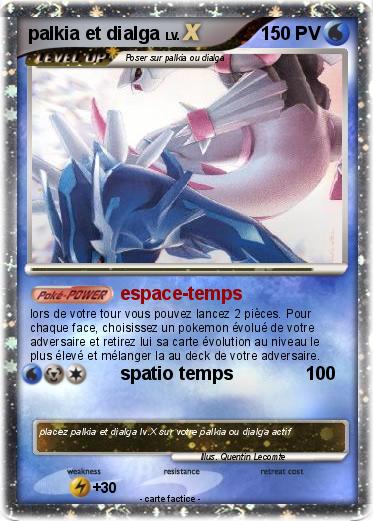 Pokemon palkia et dialga