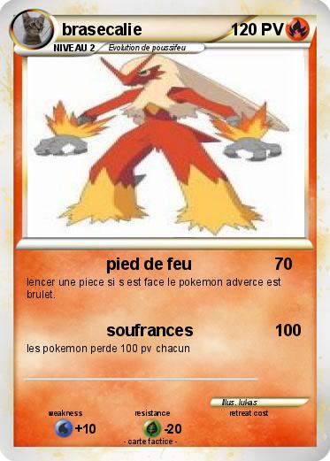 Pokemon brasecalie