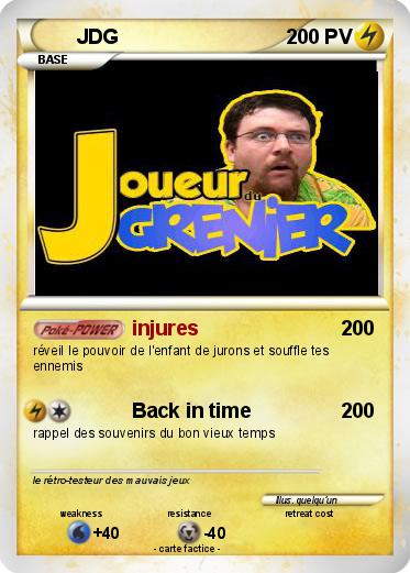 Pokemon JDG
