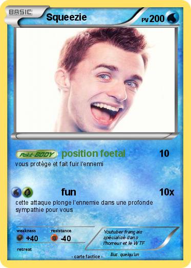Pokemon Squeezie