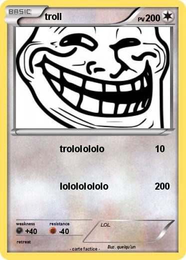 Pokemon troll