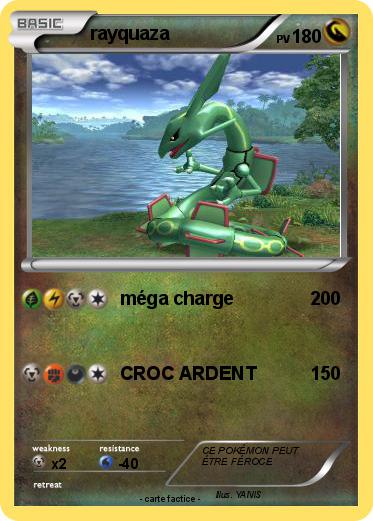Pokemon rayquaza