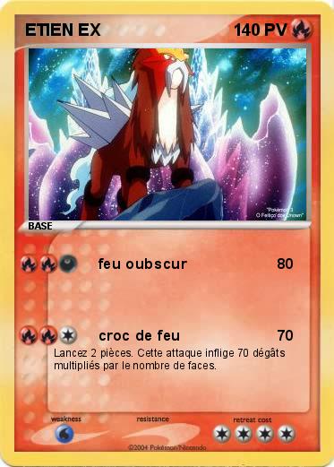 Pokemon ETIEN EX