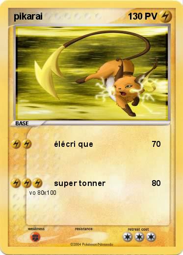 Pokemon pikarai