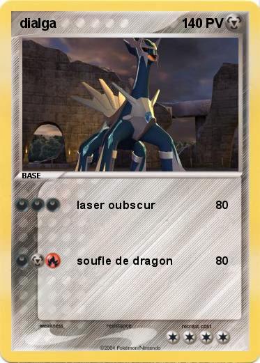 Pokemon dialga