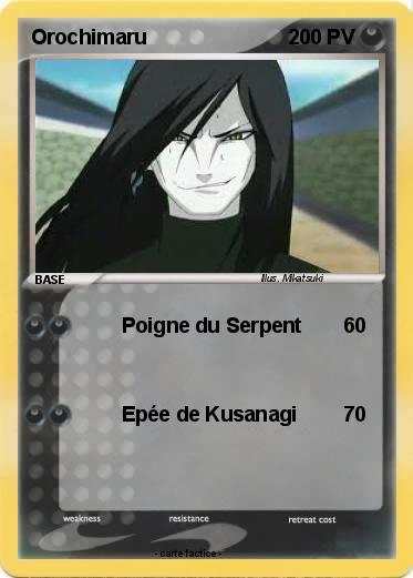 Pokemon Orochimaru