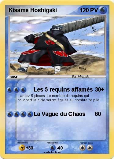 Pokemon Kisame Hoshigaki