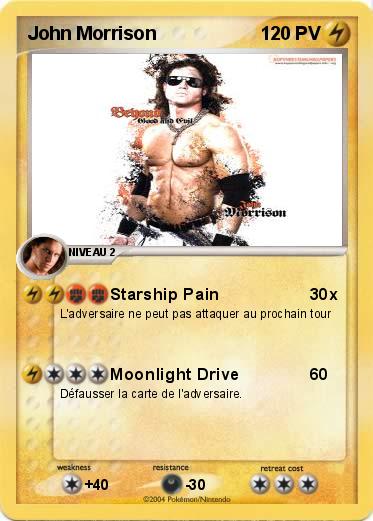 Pokemon John Morrison
