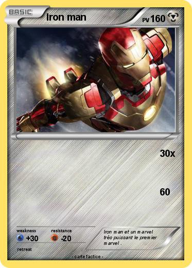 Pokemon Iron man