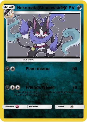 Pokemon Nekomata(Shadowside)
