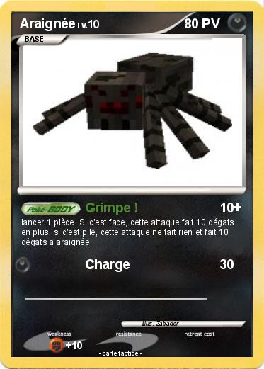 Pokemon Araignée