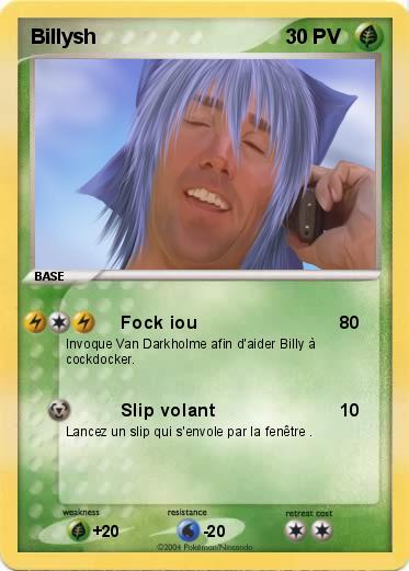 Pokemon Billysh