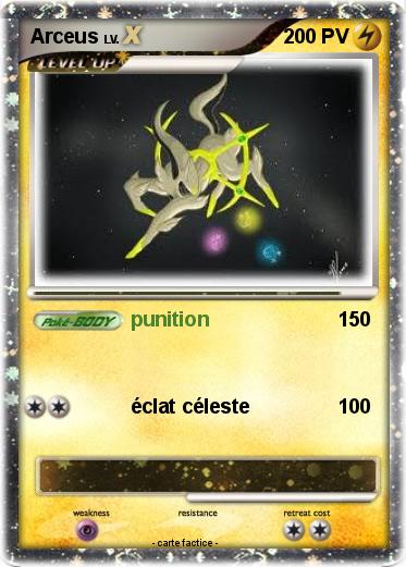 Pokemon Arceus