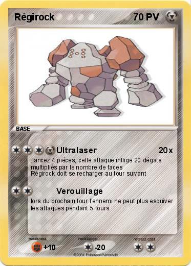 Pokemon Régirock