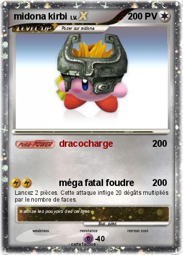 Pokemon midona kirbi