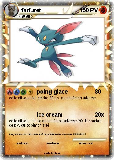 Pokemon farfuret