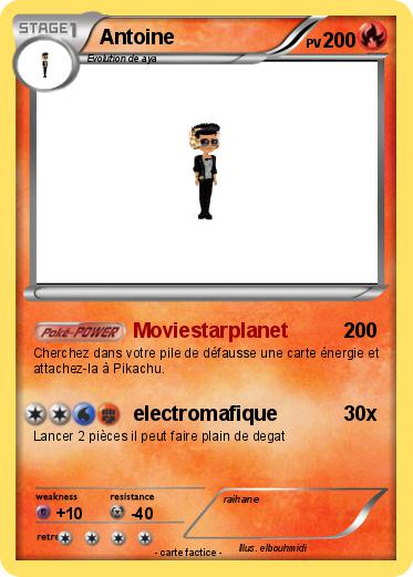 Pokemon Antoine