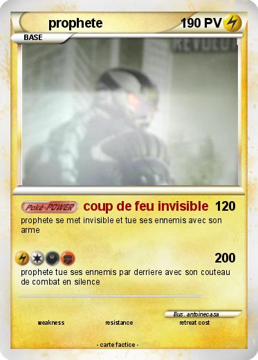 Pokemon prophete