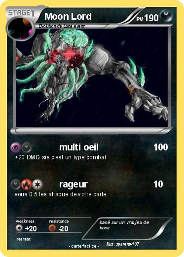 Pokemon Moon Lord