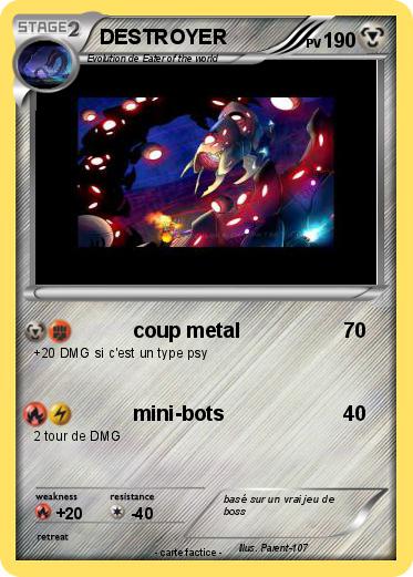 Pokemon DESTROYER