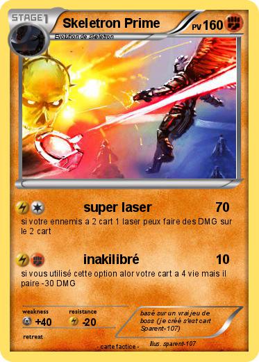 Pokemon Skeletron Prime