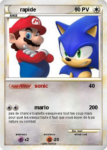 Pokemon rapide