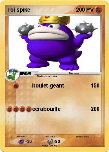 Pokemon roi spike