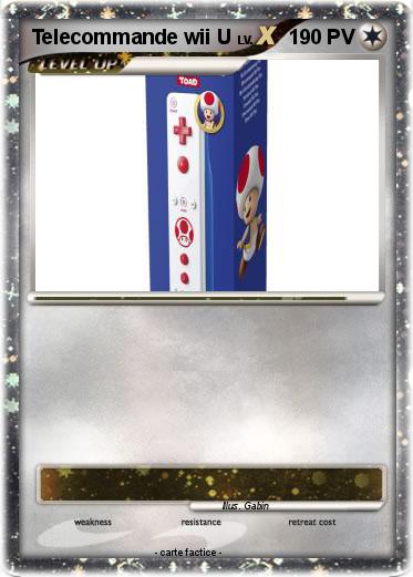 Pokemon Telecommande wii U