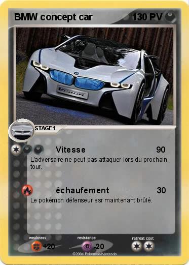 Pokemon BMW concept car