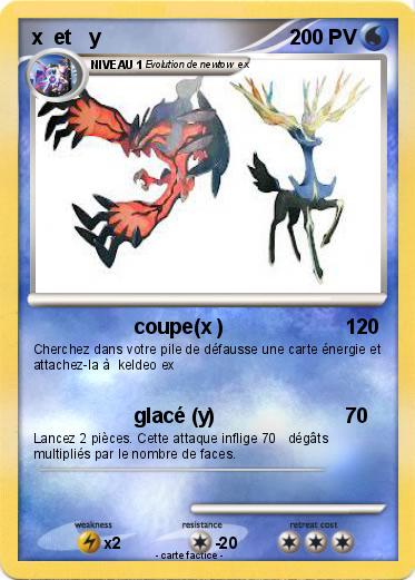 Pokemon x  et   y