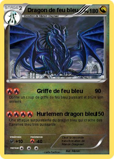 Pokemon Dragon De Feu Bleu 2