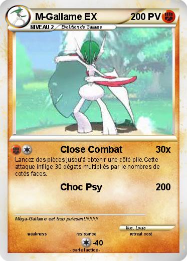 Pokemon M-Gallame EX