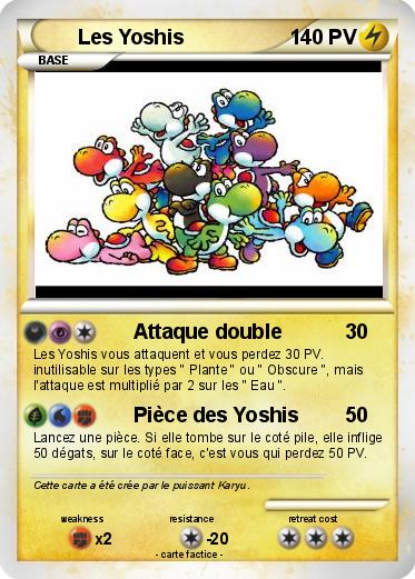 Pokemon Les Yoshis