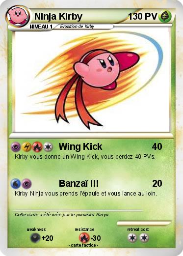 Pokemon Ninja Kirby