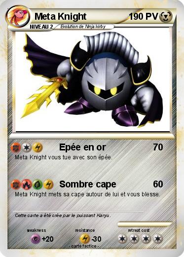 Pokemon Meta Knight